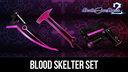 Death end re;Quest 2 - Blood Skelter Set
