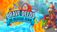 Brave Deeds of Rescue Team Collector&#039;s Edition