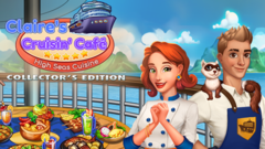 Claire&#039;s Cruisin&#039; Cafe 2: High Seas Cuisine Collector’s Edition