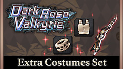 Dark Rose Valkyrie: Extra Equipment Set