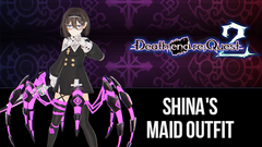 Death end re;Quest 2 - Shina's Maid Outfit