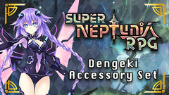 Super Neptunia RPG - Dengeki Accessory Set