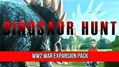 Dinosaur Hunt - WW2 War Expansion Pack