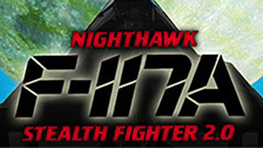 F117A Nighthawk Stealth Fighter 2.0