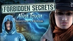 Forbidden Secrets: Alien Town Collector&#039;s Edition