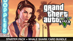 Grand Theft Auto V: Premium Online Edition &amp; Whale Shark Card Bundle