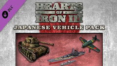 Hearts of Iron III: Japanese Vehicle Pack