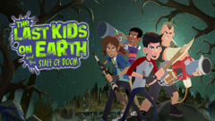 Last Kids on Earth and the Staff of Doom