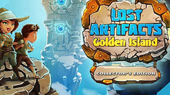 Lost Artifacts: Golden Island Collector&#039;s Edition