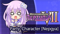 Megadimension Neptunia VII Party Character [Nepgya]