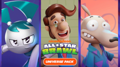 Nickelodeon All-Star Brawl - Universe Pack