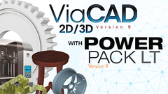 Punch! ViaCAD 2D/3D v9 +PowerPack LT