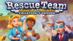 Rescue Team 15: Mineral Of Miracles Collector&#039;s Edition