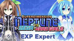 Superdimension Neptune VS Sega Hard Girls - EXP Expert
