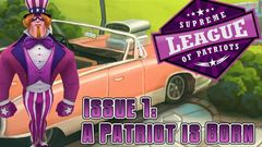 Supreme League of Patriots - Issue 1: A Patriot is Born