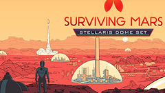 Surviving Mars: Stellaris Dome Set