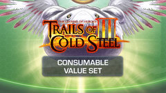 The Legend of Heroes: Trails of Cold Steel III - Consumable Value Set
