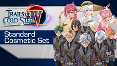The Legend of Heroes: Trails of Cold Steel IV - Standard Cosmetic Set