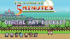 The Longest Five Minutes - Digital Art Booklet