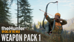 theHunter: Call of the Wild™ - Weapon Pack 1