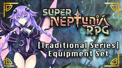 Super Neptunia RPG - Traditional Series Equipment Set