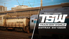 Train Sim World: Amtrak SW1000R Loco Add-On