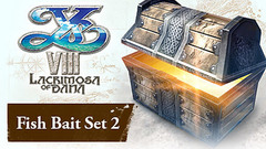 Ys VIII: Lacrimosa of DANA - Fish Bait Set 2