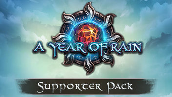 A Year of Rain - Supporter Pack