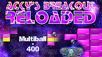 Acky&#039;s Breakout Reloaded