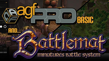 Axis Game Factory&#039;s AGFPRO + BATTLEMAT