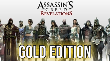 Assassin&#039;s Creed Revelations Gold Edition