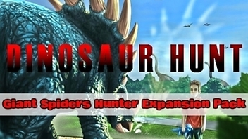 Dinosaur Hunt - Giant Spiders Hunter Expansion Pack