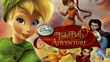 Disney Fairies Tinkerbell SMS Wireless Text Messenger (Brand