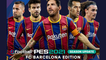 eFootball PES 2021 SEASON UPDATE FC BARCELONA EDITION