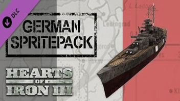 Hearts of Iron III: German Sprite Pack