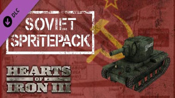 Hearts of Iron III: Soviet Infantry Pack