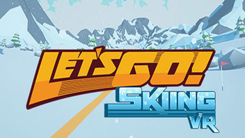 Let&#039;s Go! Skiing VR