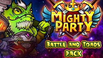 Mighty Party: Battle and Toads Pack