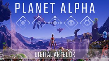 PLANET ALPHA - Digital Artbook