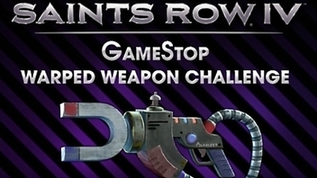 Saints Row IV - Gamestop Warped Weapon Contest