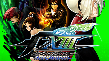 THE KING OF FIGHTERS XIII Steam Edition