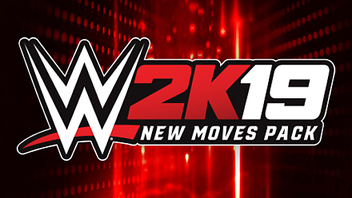 WWE 2K19 New Moves Pack