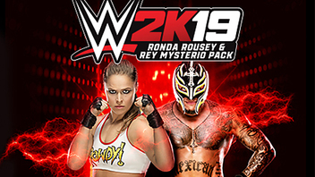WWE 2K19 Ronda &amp; Rey Pack