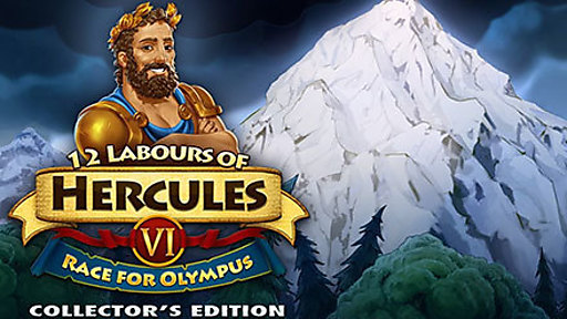 12 Labours of Hercules VI: Race for Olympus Collector's Edition