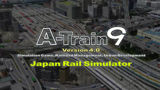 A-Train 9 v4.0: Japan Rail Simulator