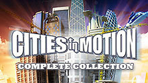 Cities In Motion Complete Collection