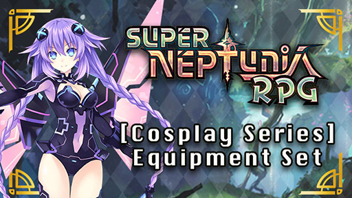 Super Neptunia RPG - Cosplay Series Equipment Set