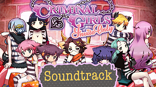Criminal Girls: Invite Only - Digital Soundtrack