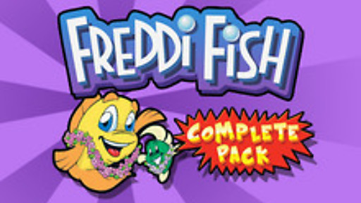 Freddi Fish Complete Pack