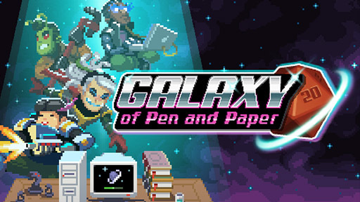 Galaxy of Pen &amp; Paper +1